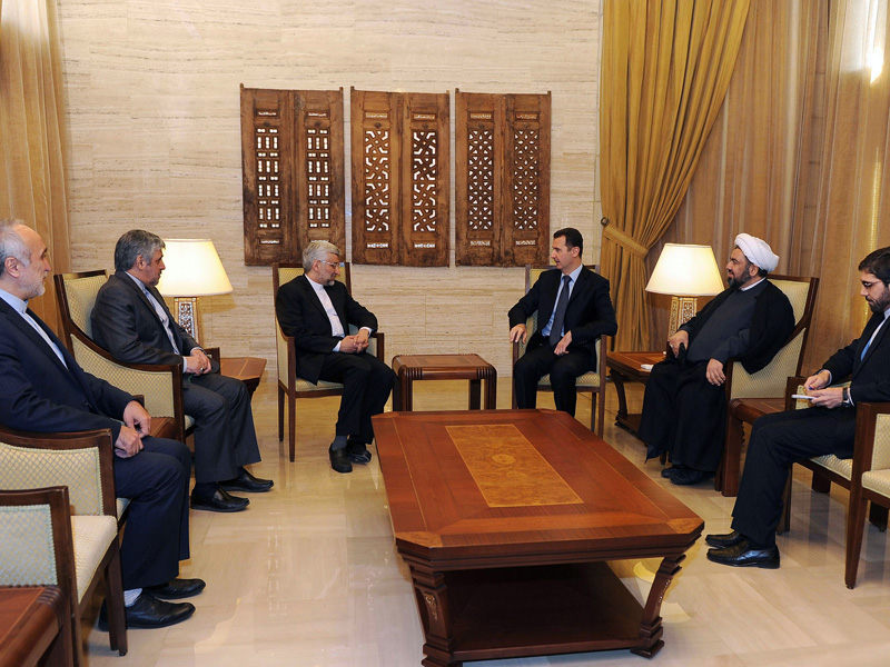 Al-Assad denuncia que Israel busca desestabilizar Siria